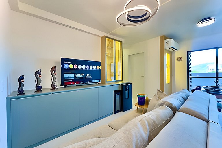 A 300m PRAIA c/Piscina Ar e 8min Beto Carrero