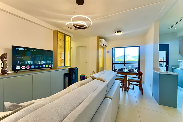 A 300m PRAIA c/Piscina Ar e 8min Beto Carrero