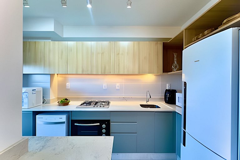 A 300m PRAIA c/Piscina Ar e 8min Beto Carrero