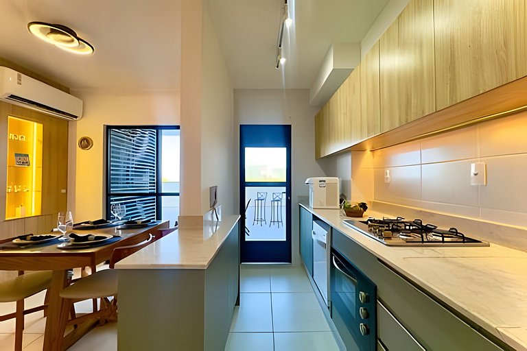 A 300m PRAIA c/Piscina Ar e 8min Beto Carrero