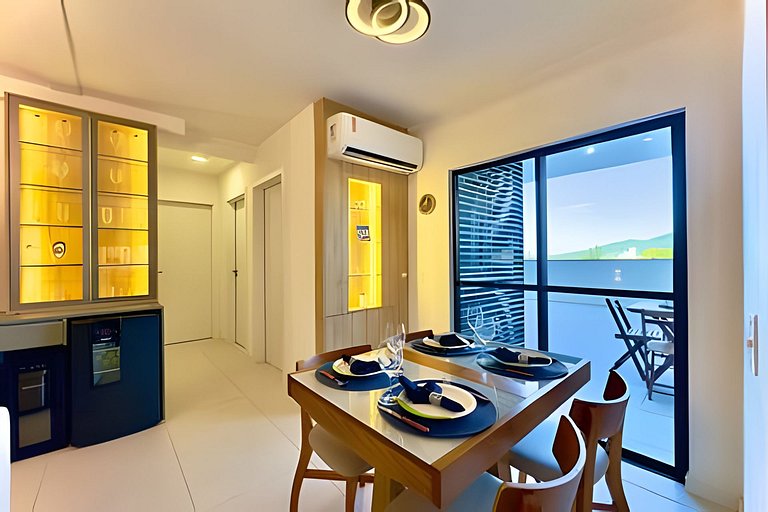 A 300m PRAIA c/Piscina Ar e 8min Beto Carrero