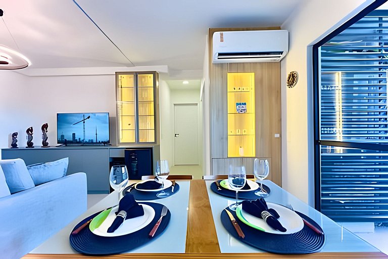 A 300m PRAIA c/Piscina Ar e 8min Beto Carrero