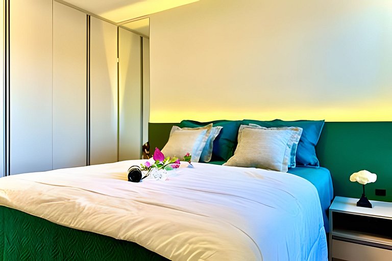 A 300m PRAIA c/Piscina Ar e 8min Beto Carrero