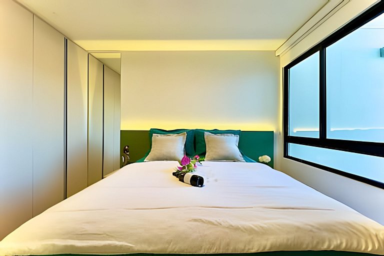 A 300m PRAIA c/Piscina Ar e 8min Beto Carrero