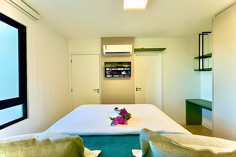 A 300m PRAIA c/Piscina Ar e 8min Beto Carrero