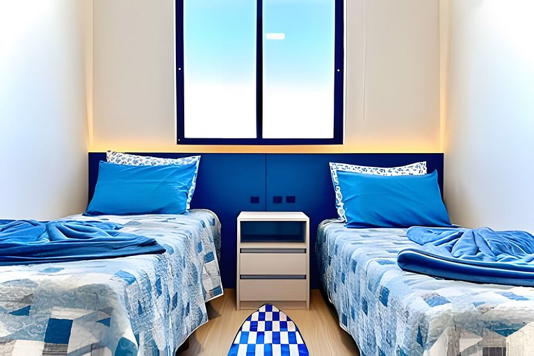 A 300m PRAIA c/Piscina Ar e 8min Beto Carrero