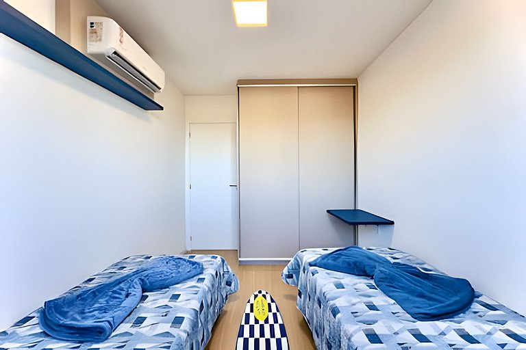 A 300m PRAIA c/Piscina Ar e 8min Beto Carrero