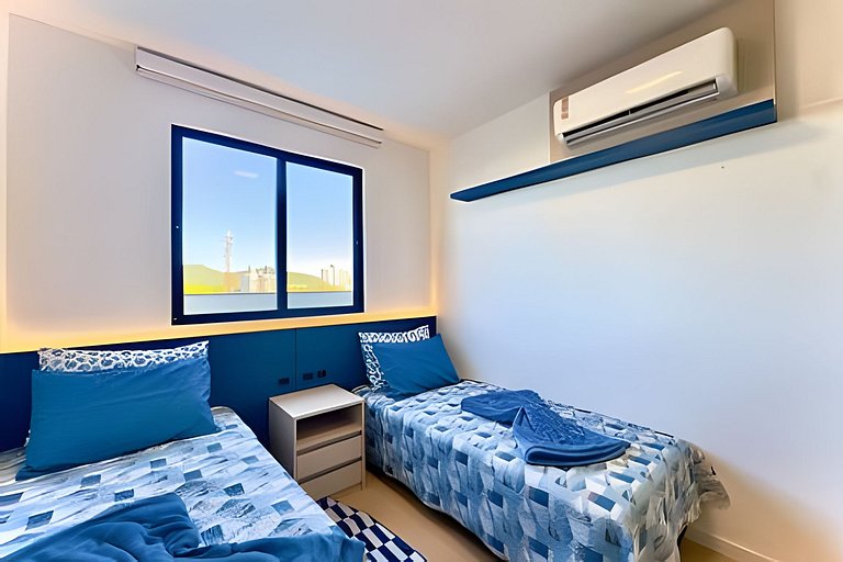 A 300m PRAIA c/Piscina Ar e 8min Beto Carrero