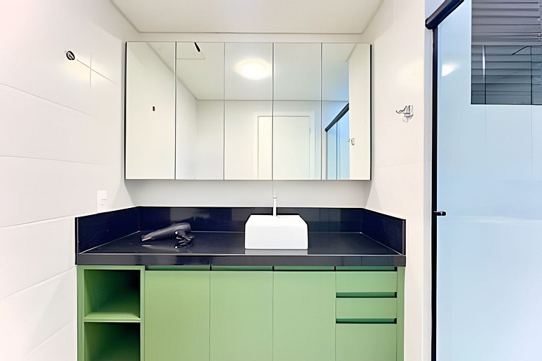 A 300m PRAIA c/Piscina Ar e 8min Beto Carrero