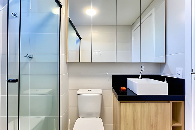 A 300m PRAIA c/Piscina Ar e 8min Beto Carrero