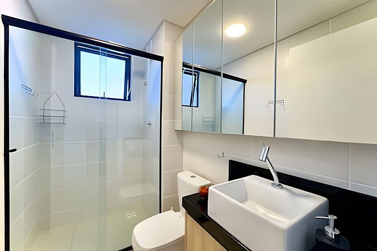 A 300m PRAIA c/Piscina Ar e 8min Beto Carrero