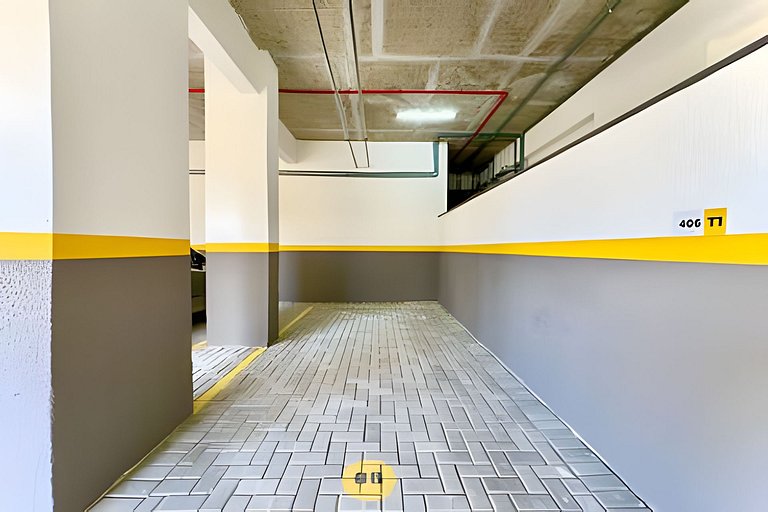 A 300m PRAIA c/Piscina Ar e 8min Beto Carrero