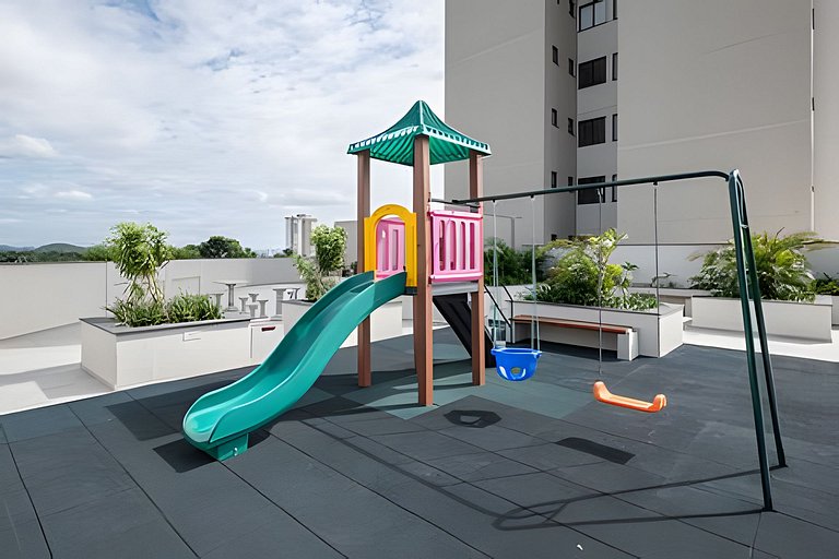 A 300m PRAIA c/Piscina Ar e 8min Beto Carrero