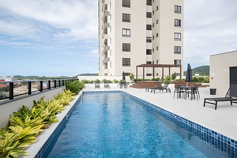 A 300m PRAIA c/Piscina Ar e 8min Beto Carrero