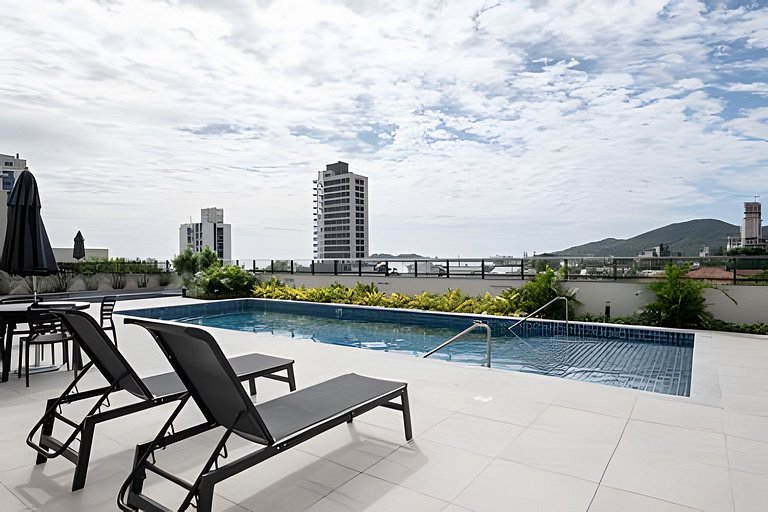 A 300m PRAIA c/Piscina Ar e 8min Beto Carrero