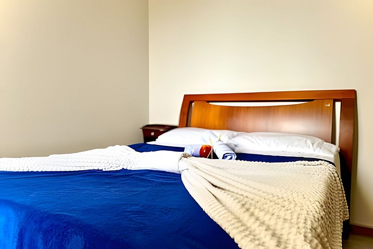 A 400m PRAIA c/ Piscina Wi-fi Churrasqueira