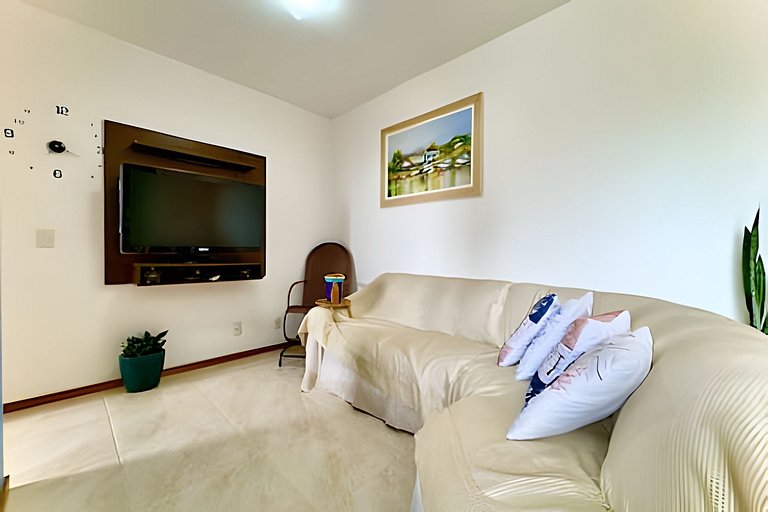 A 400m PRAIA c/ Piscina Wi-fi Churrasqueira