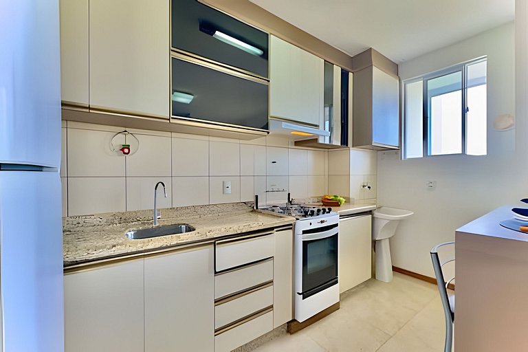 A 400m PRAIA c/ Piscina Wi-fi Churrasqueira