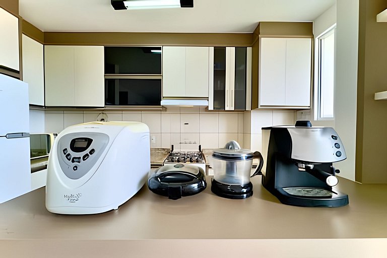 A 400m PRAIA c/ Piscina Wi-fi Churrasqueira