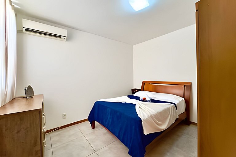 A 400m PRAIA c/ Piscina Wi-fi Churrasqueira