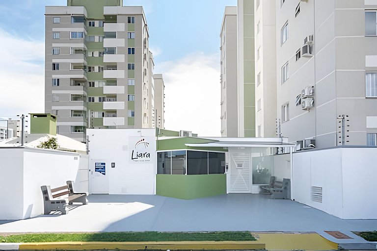 A 400m PRAIA c/ Piscina Wi-fi Churrasqueira