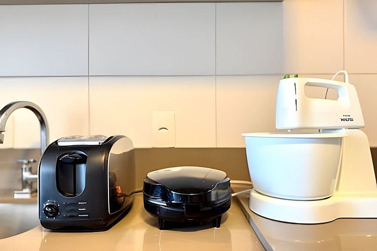 Apto a 180m da Praia c/ Churrasq. Piscina e Wi-Fi