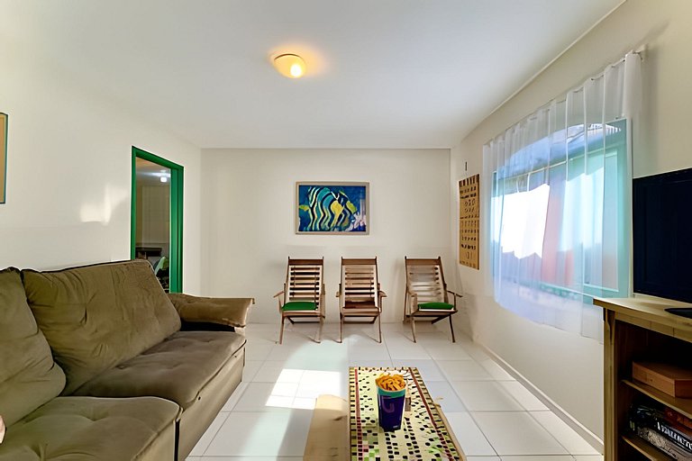 Casa c/Piscina e Churrasq. Privativa 400m da Praia