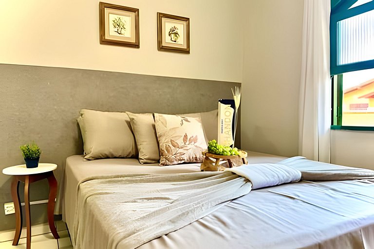 Casa c/Piscina e Churrasq. Privativa 400m da Praia