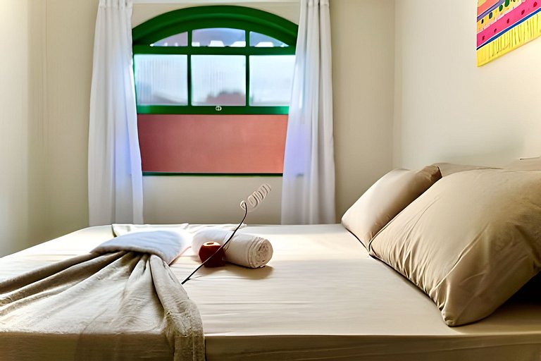 Casa c/Piscina e Churrasq. Privativa 400m da Praia