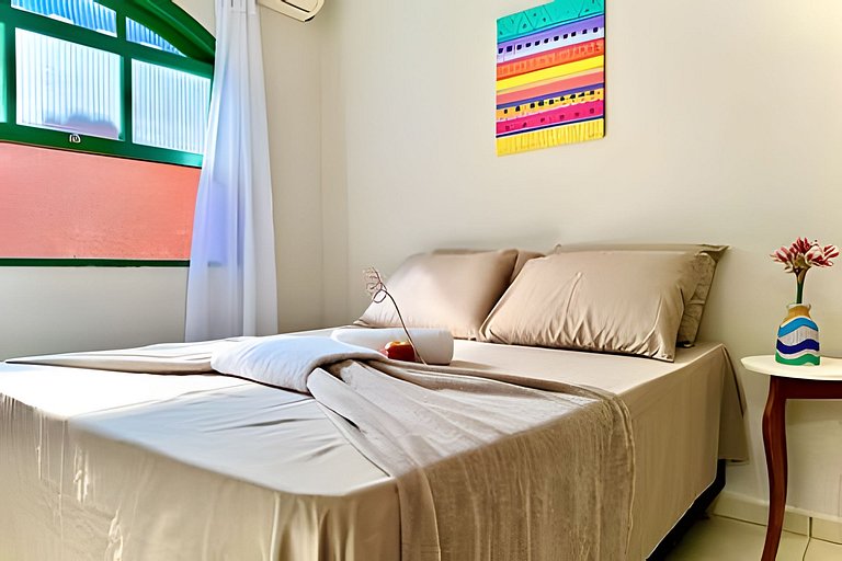 Casa c/Piscina e Churrasq. Privativa 400m da Praia