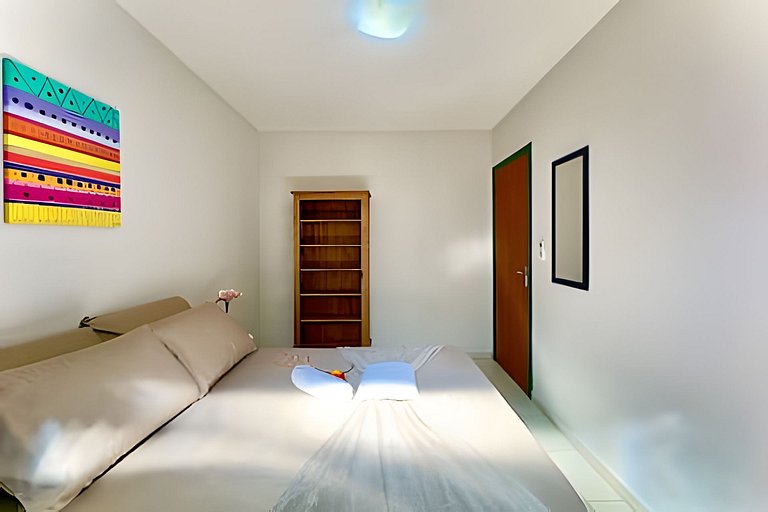 Casa c/Piscina e Churrasq. Privativa 400m da Praia