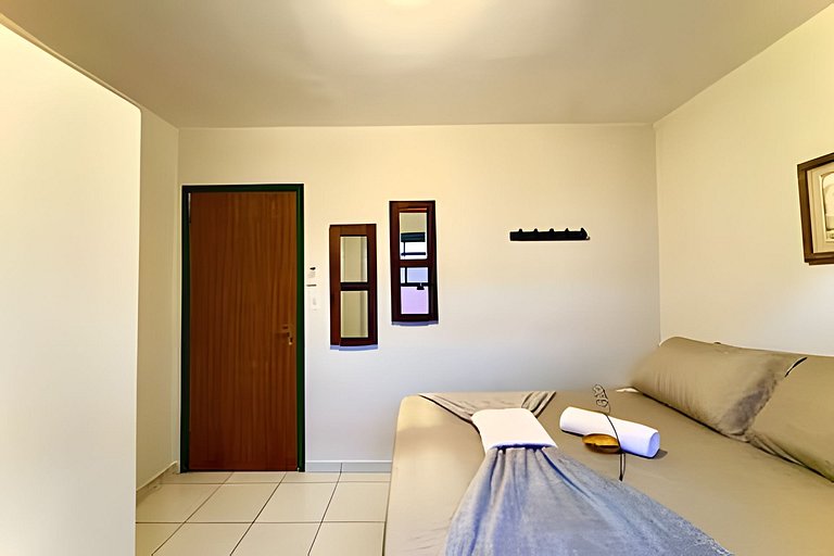 Casa c/Piscina e Churrasq. Privativa 400m da Praia