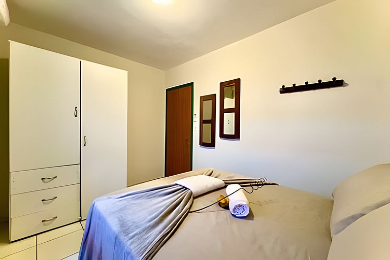 Casa c/Piscina e Churrasq. Privativa 400m da Praia