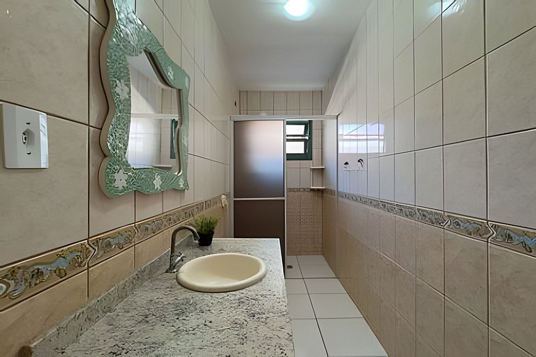 Casa c/Piscina e Churrasq. Privativa 400m da Praia