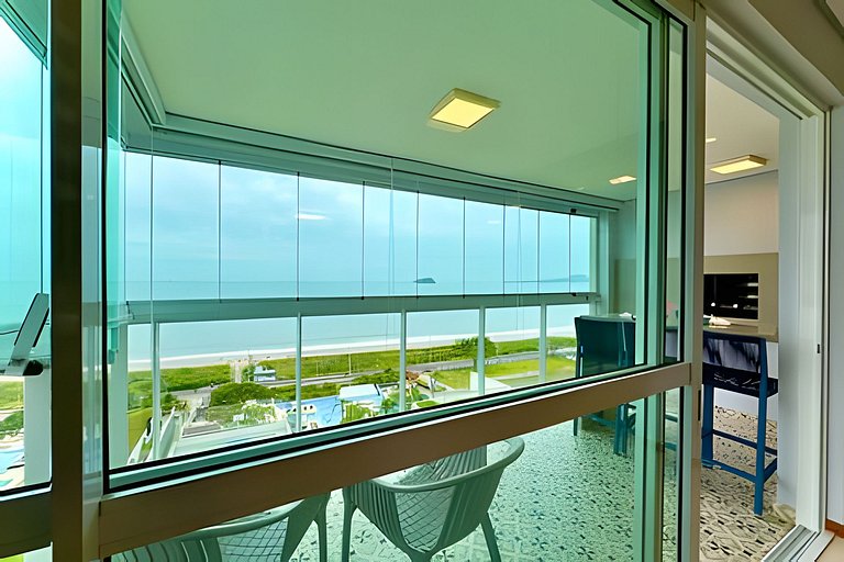 Frente Mar | Varanda Gourmet | Piscina Infinita