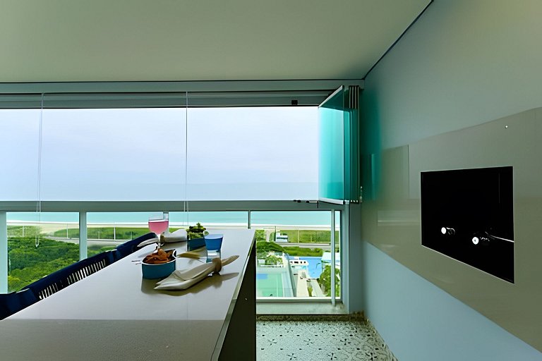Frente Mar | Varanda Gourmet | Piscina Infinita