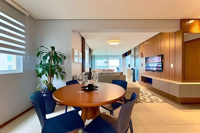 Frente Mar | Varanda Gourmet | Piscina Infinita