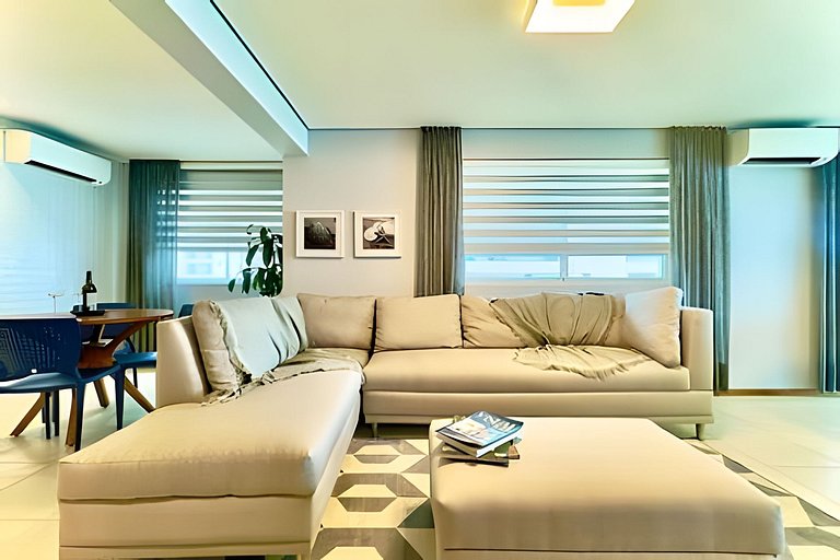 Frente Mar | Varanda Gourmet | Piscina Infinita