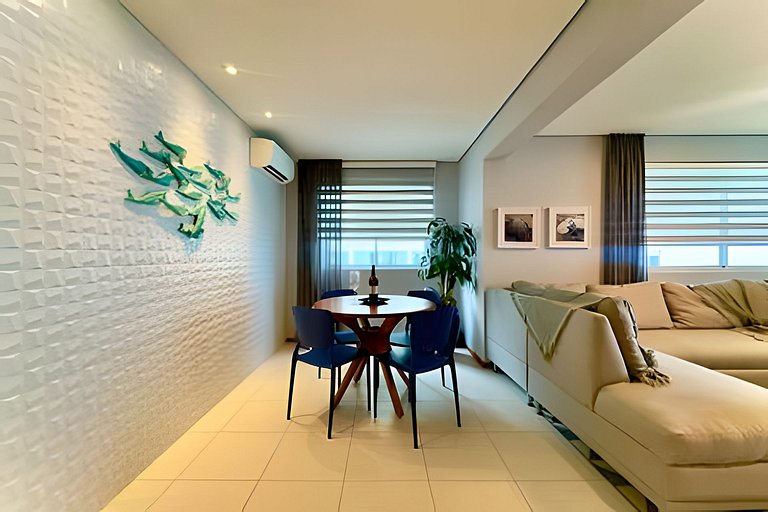 Frente Mar | Varanda Gourmet | Piscina Infinita