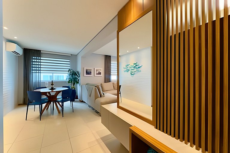 Frente Mar | Varanda Gourmet | Piscina Infinita