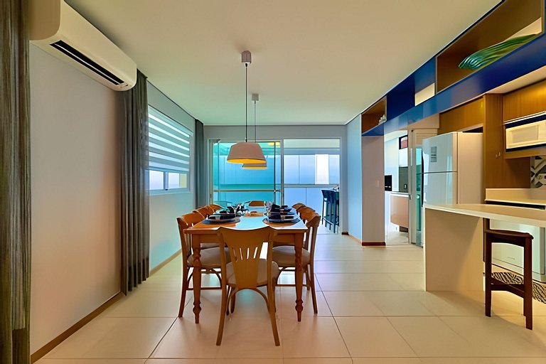 Frente Mar | Varanda Gourmet | Piscina Infinita