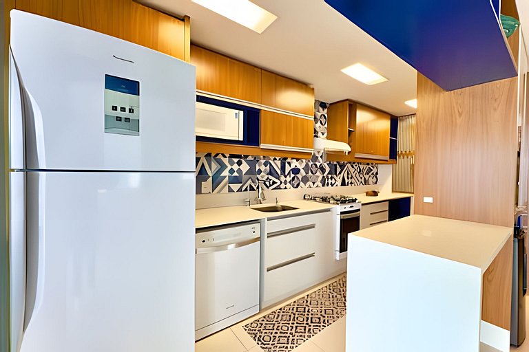 Frente Mar | Varanda Gourmet | Piscina Infinita