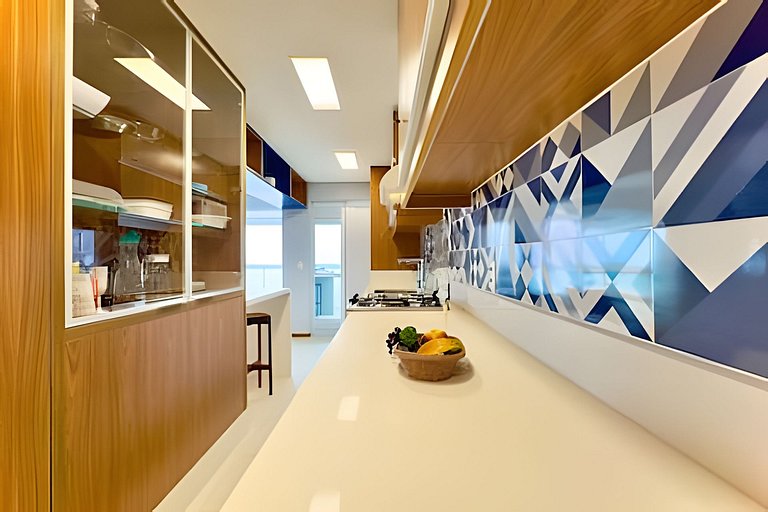 Frente Mar | Varanda Gourmet | Piscina Infinita