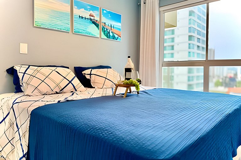 Frente Mar | Varanda Gourmet | Piscina Infinita