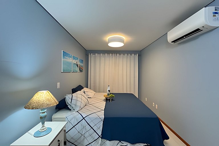 Frente Mar | Varanda Gourmet | Piscina Infinita