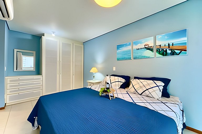 Frente Mar | Varanda Gourmet | Piscina Infinita