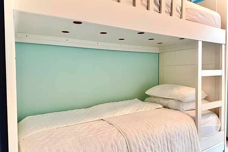 Frente Mar | Varanda Gourmet | Piscina Infinita