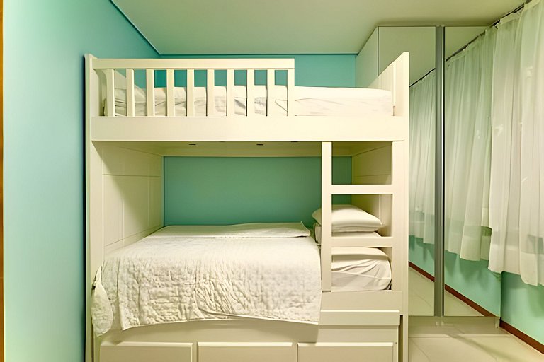 Frente Mar | Varanda Gourmet | Piscina Infinita