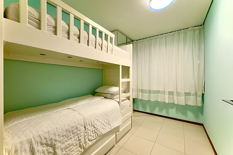 Frente Mar | Varanda Gourmet | Piscina Infinita