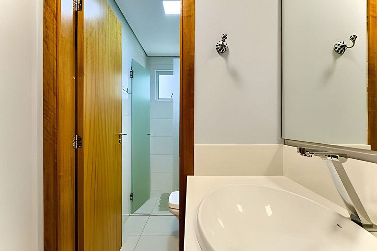 Frente Mar | Varanda Gourmet | Piscina Infinita